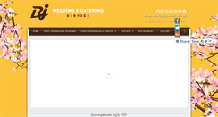Desktop Screenshot of bjcatering.com